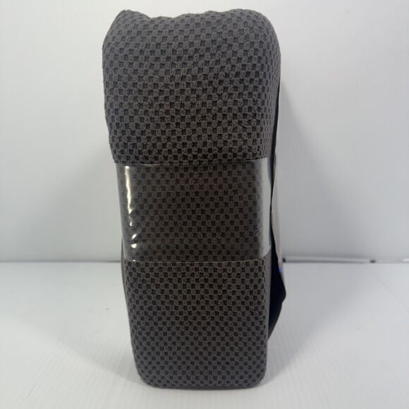 Mainstays 1-Piece Stretch  Slipcover  Loveseat Funda 74” To 96” - Gray - Picture 3 of 5